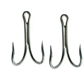 China Factory Custom Carbon Steel Fishing Hook Fishhooks Durable double Hooks